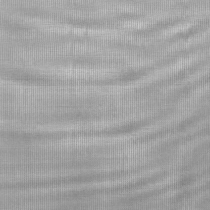 Gordijnen voile met doorvoertules 2 st 140x260 cm lichtgrijs