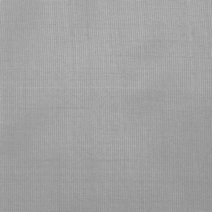 Gordijnen voile met doorvoertules 2 st 140x300 cm lichtgrijs
