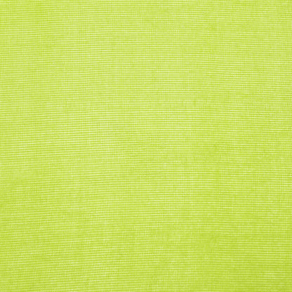 Gordijnen voile met roedezakken 2 st appelgroen