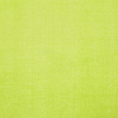 Gordijnen voile met roedezakken 2 st appelgroen