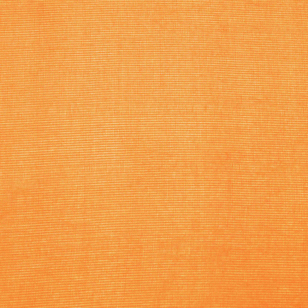 Gordijnen voile met roedezakken 2 st oranje