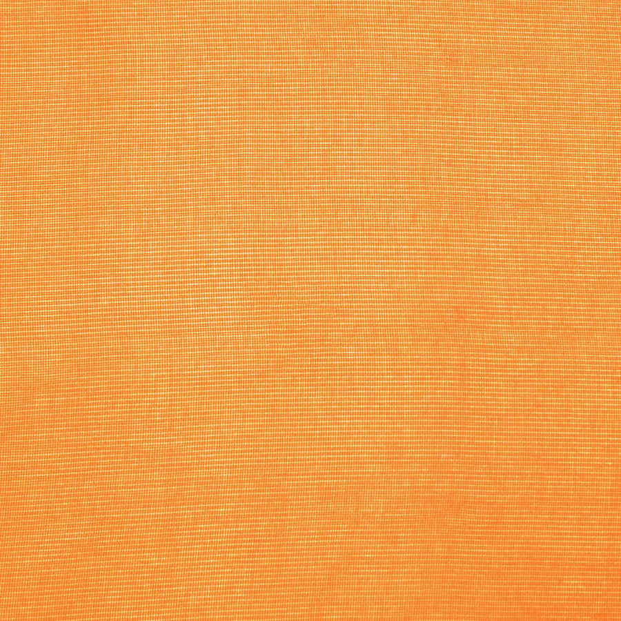 Gordijnen voile met roedezakken 2 st oranje