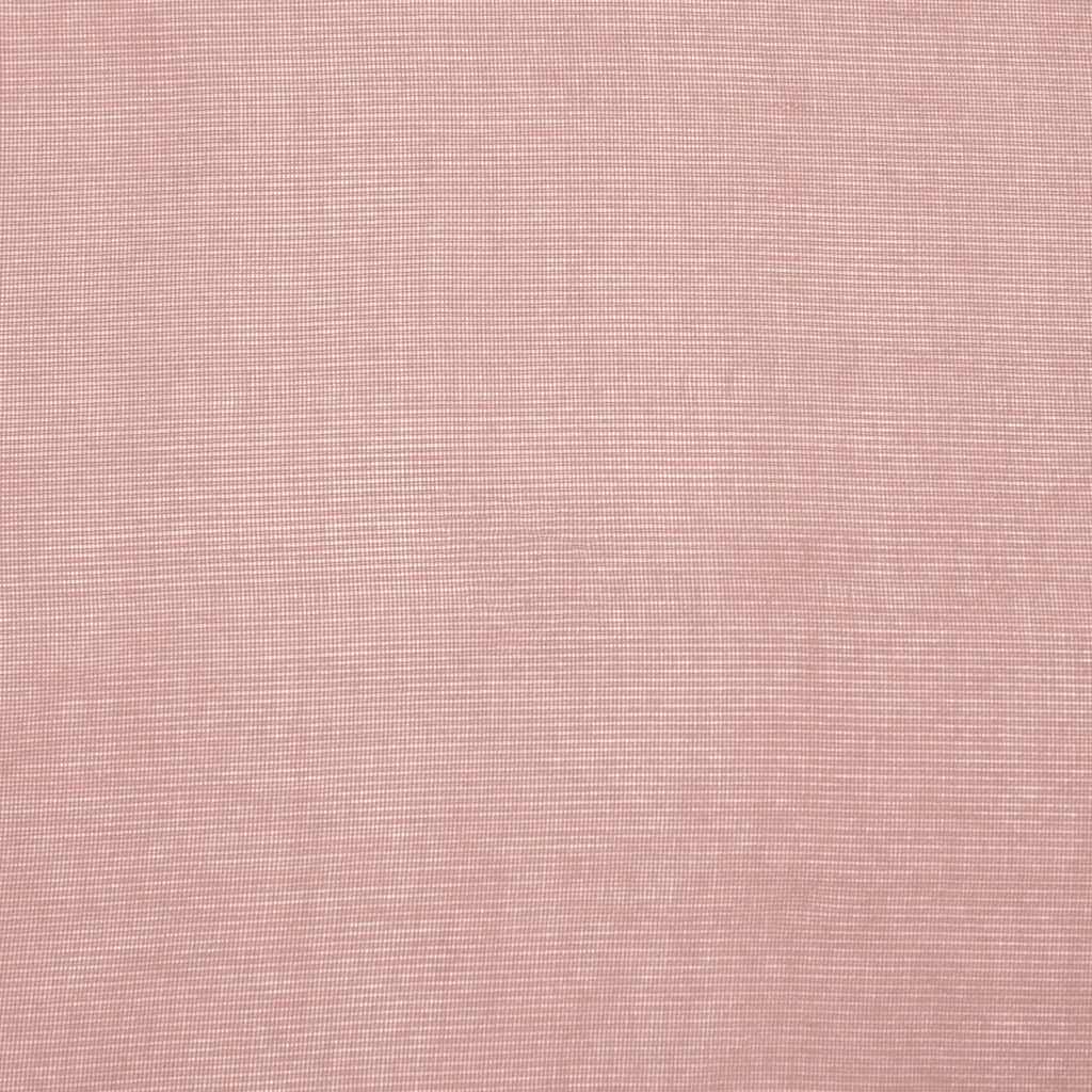 Gordijnen voile met roedezakken 2 st roze