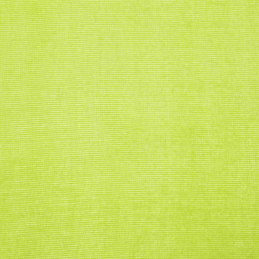 Gordijnen voile met lipje Top 2 st Appelgroen