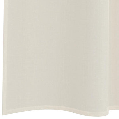 Gordijnen voile met Tab Top 2 st crèmekleurig