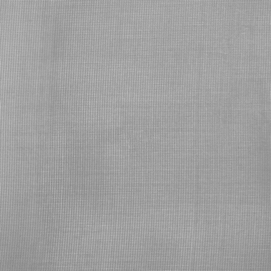 Gordijnen voile met lussen 2 st 140x225 cm donkergrijs