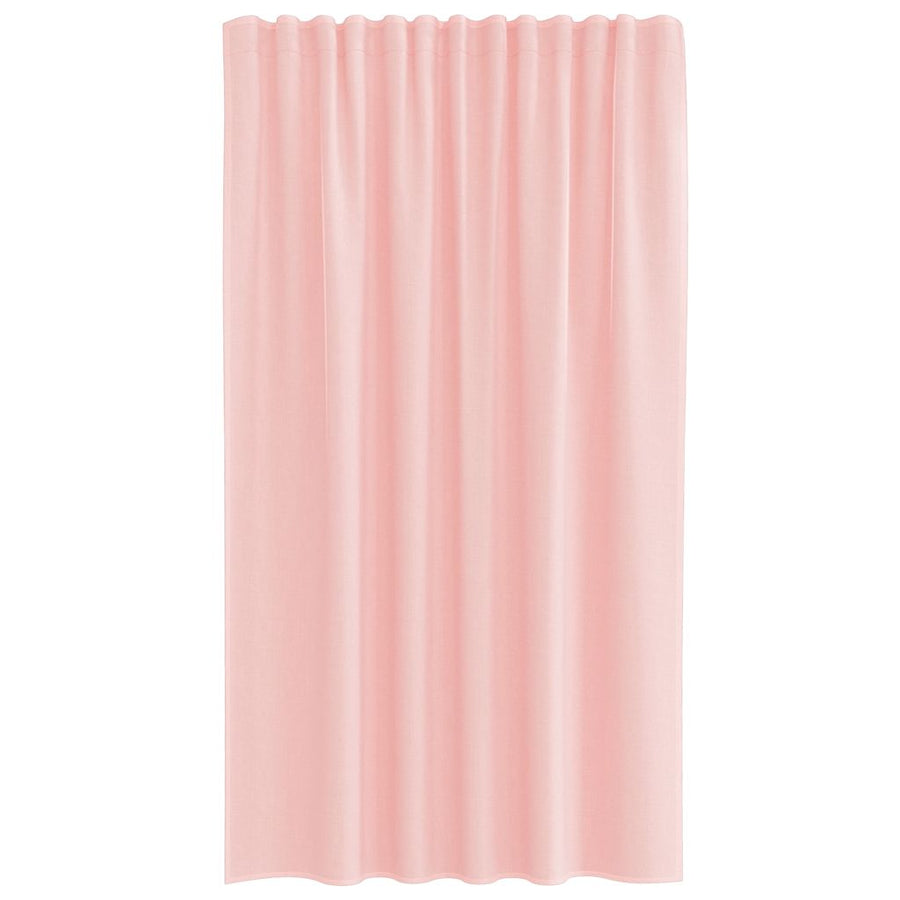 Gordijnen met lussen 2 st 140x175 cm roze