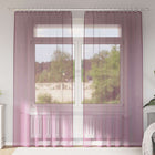 Curtains with loops 2 pcs 140x245 cm purple