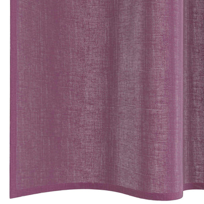 Gordijnen met lussen 2 st 140x260 cm paars