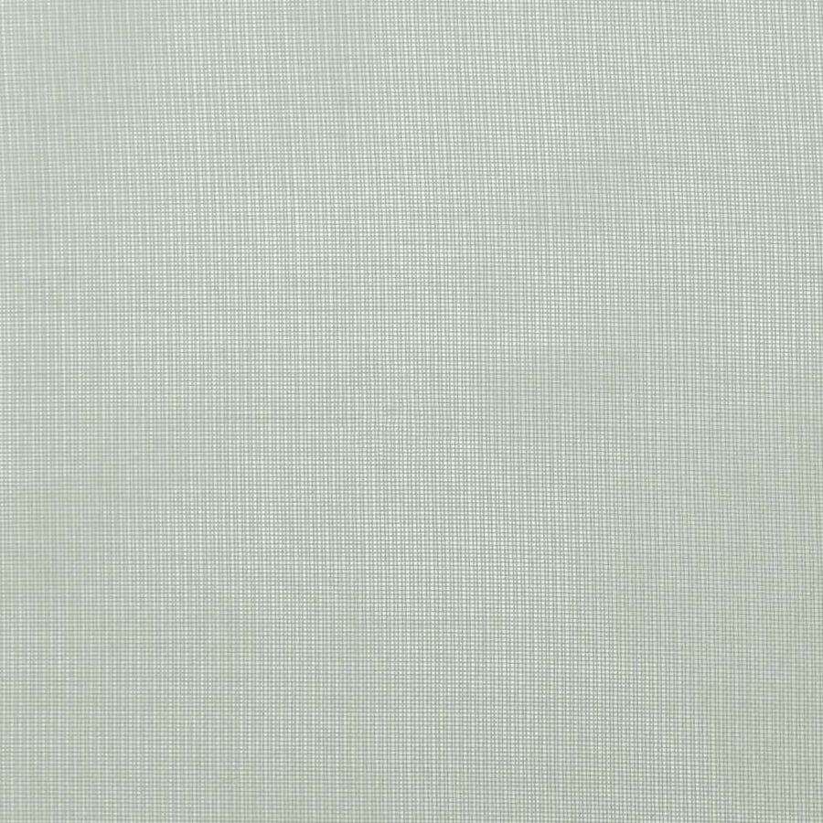 Gordijnen voile met lussen 2 st 140x140 cm lichtgrijs