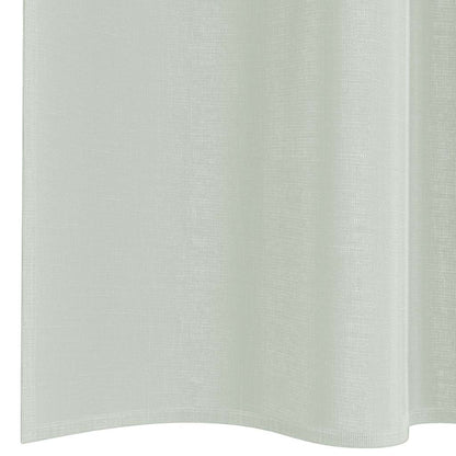 Gordijnen met lussen 2 st 140x245 cm lichtgrijs
