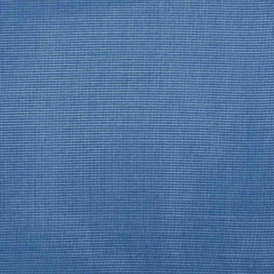 Gordijnen voile met lussen 2 st 140x175 cm koningsblauw