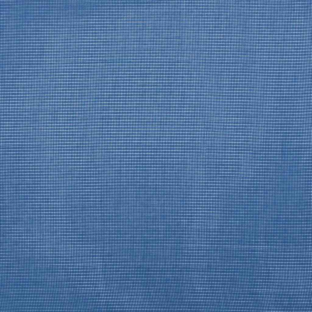 Gordijnen voile met lussen 2 st 140x245 cm koningsblauw
