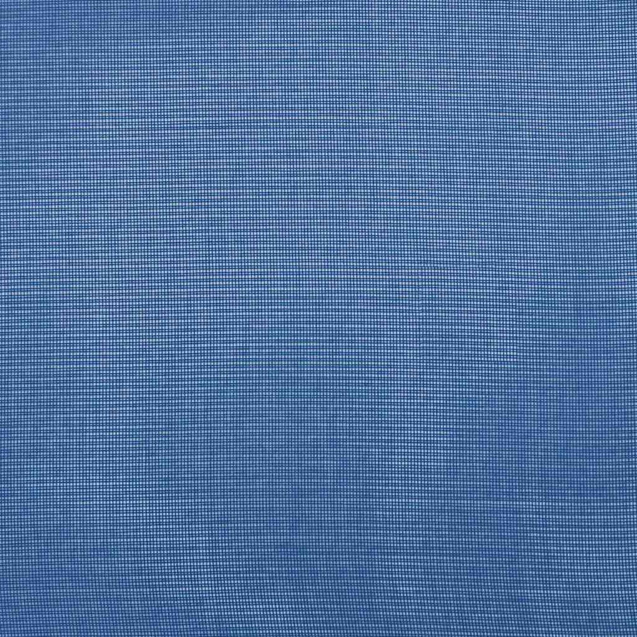 Gordijnen voile met lussen 2 st 140x260 cm koningsblauw