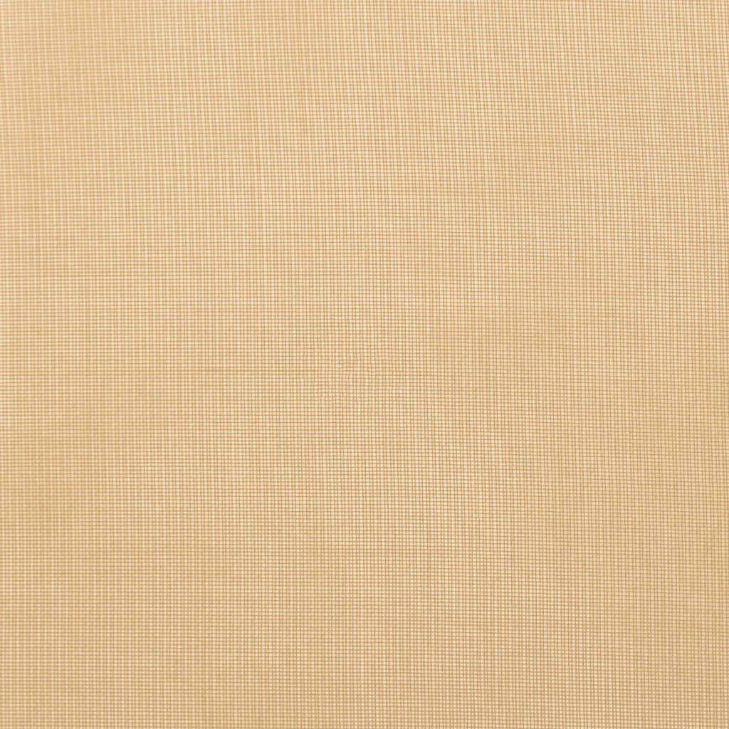 Gordijnen met lussen 2 st 140x140 cm zand