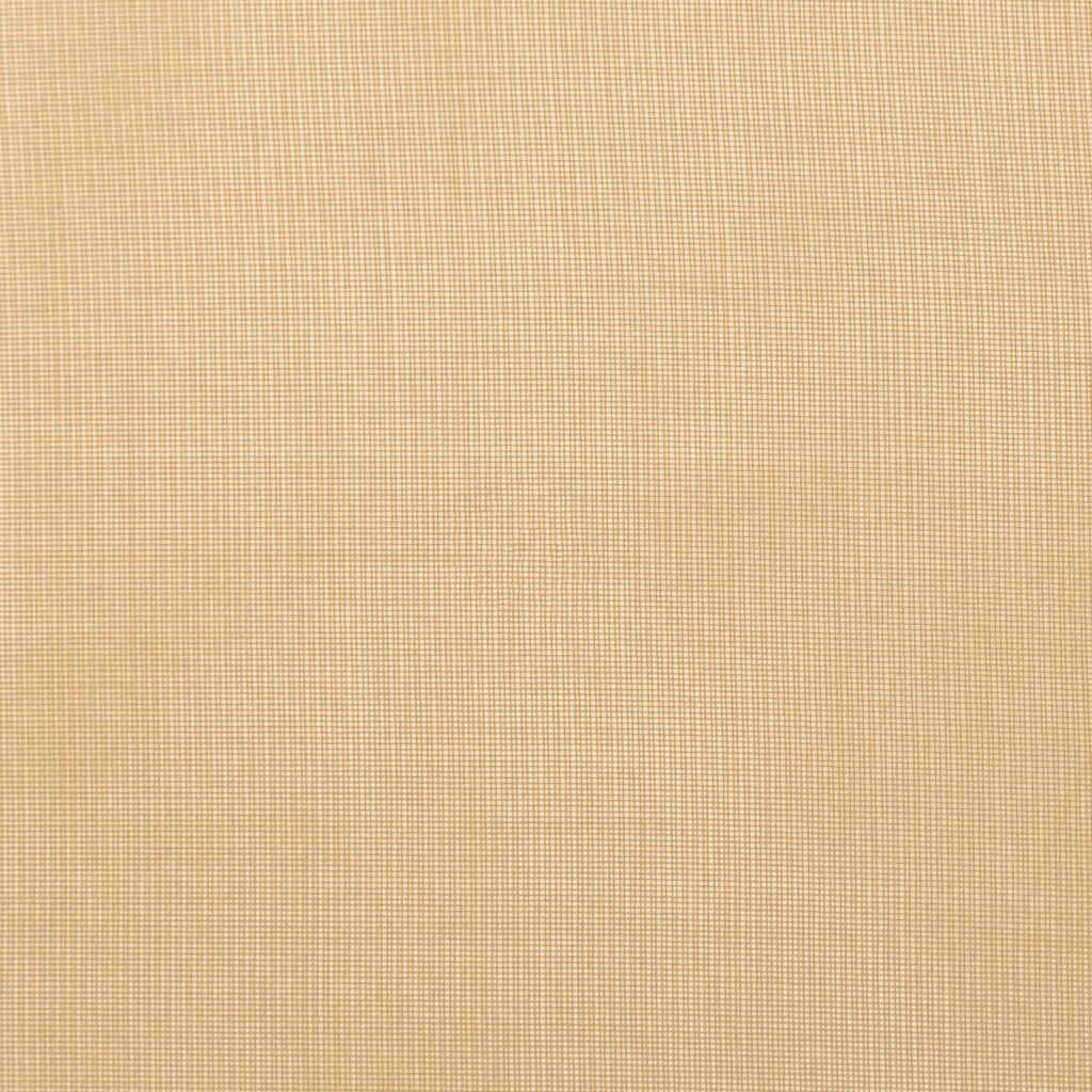 Gordijnen met lussen 2 st 140x245 cm zand
