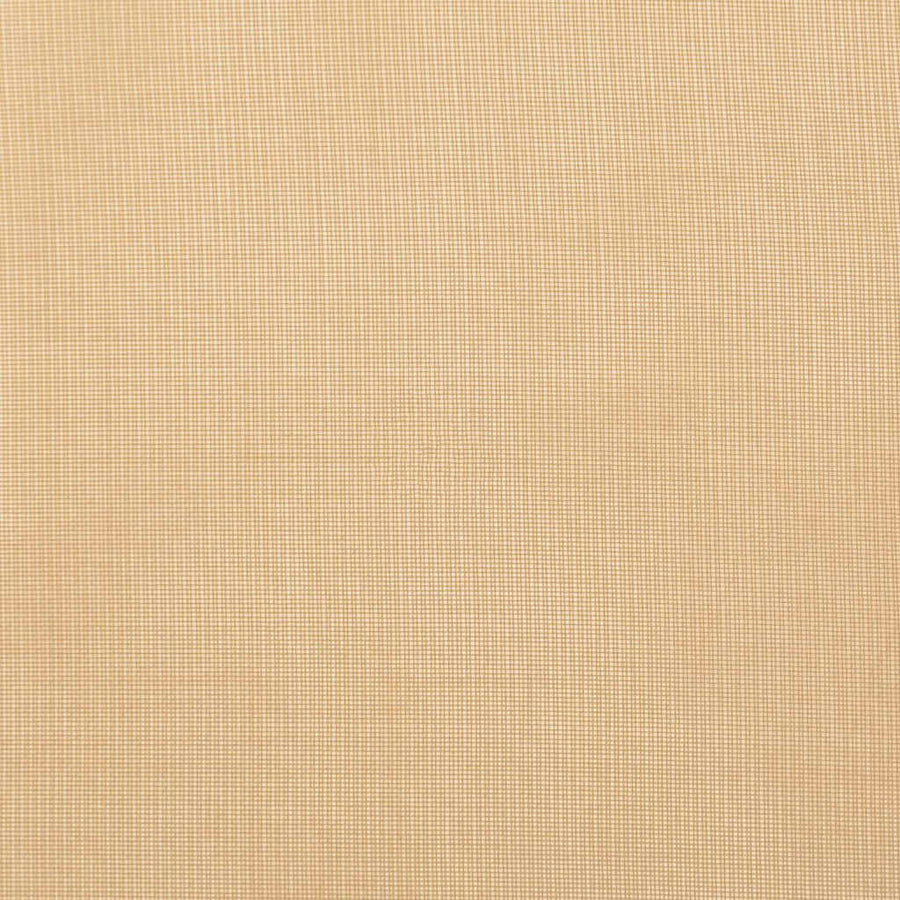 Voile gordijnen met lussen 2 st 140x260 cm zand