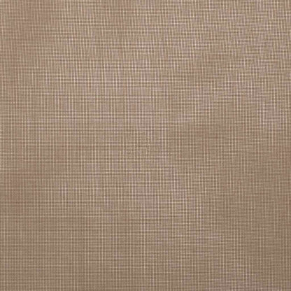 Gordijnen voile met lussen 2 st 140x140 cm lichtbruin