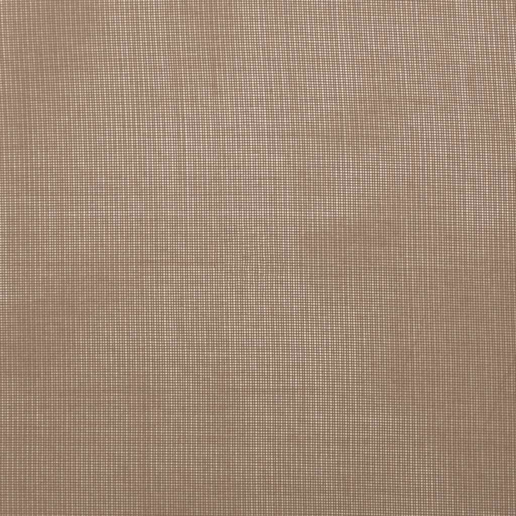 Gordijnen voile met lussen 2 st 140x175 cm lichtbruin