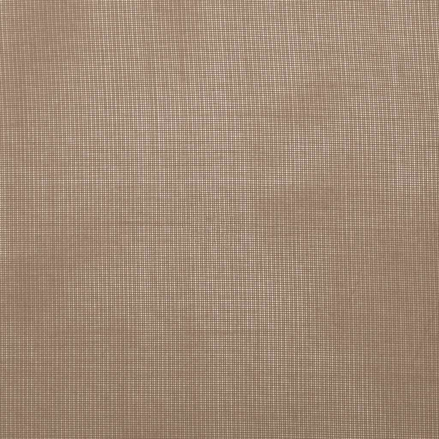 Gordijnen voile met lussen 2 st 140x245 cm lichtbruin