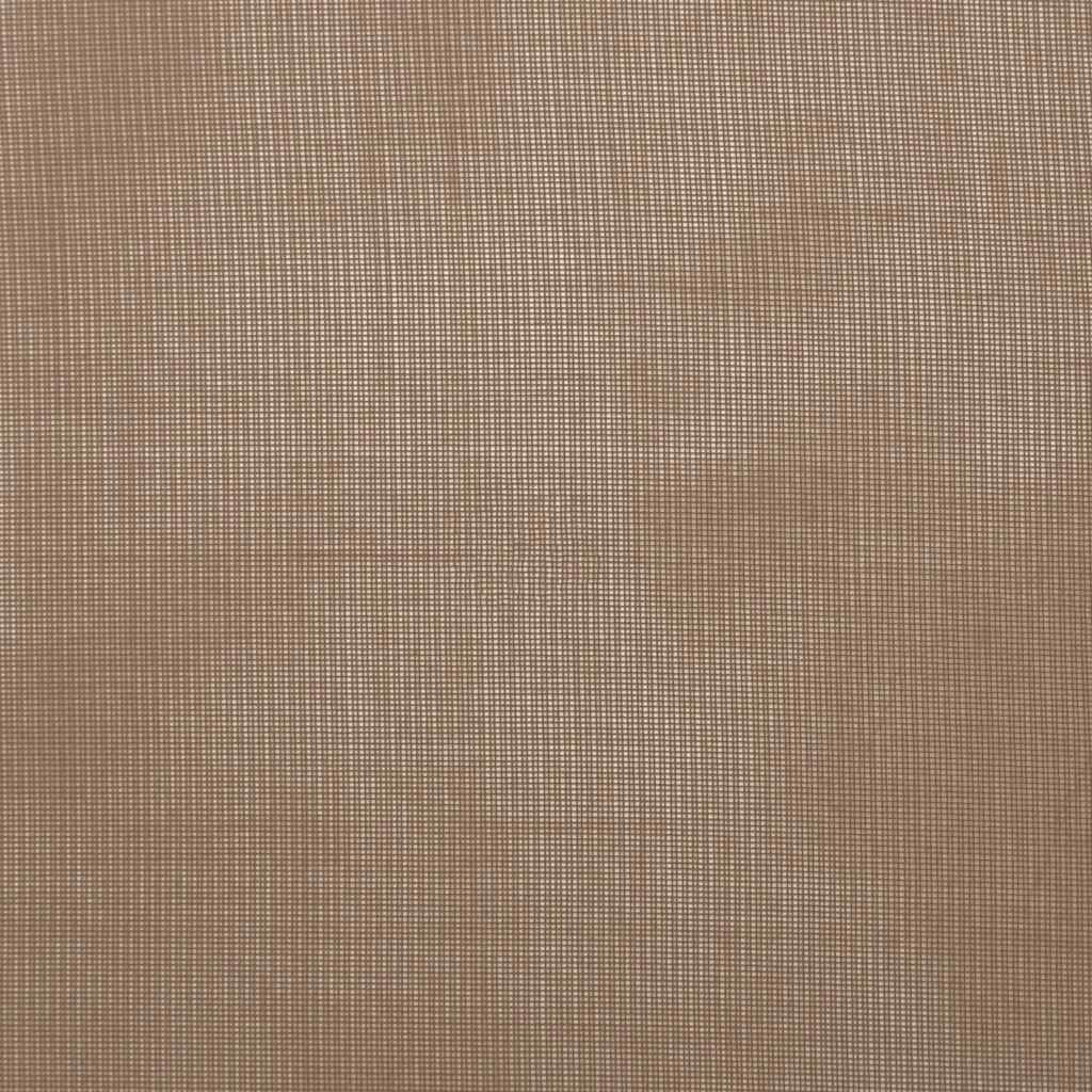 Gordijnen voile met lussen 2 st 140x260 cm lichtbruin