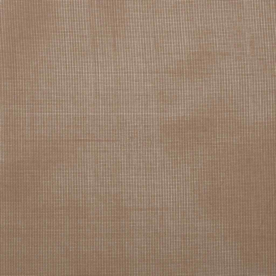 Gordijnen voile met lussen 2 st 140x260 cm lichtbruin