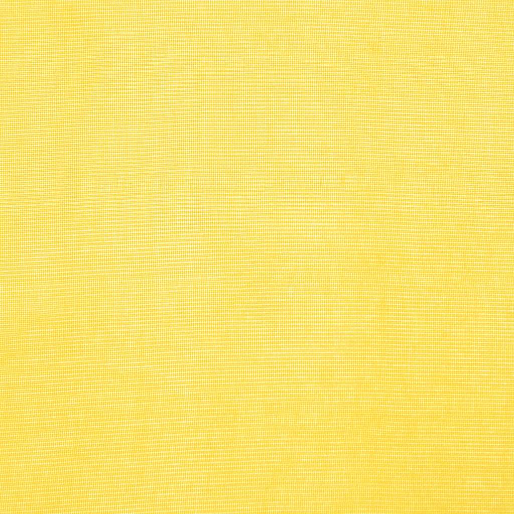Gordijnen voile met lussen 2 st 140x140 cm geel