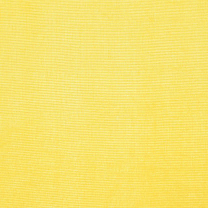 Gordijnen voile met lussen 2 st 140x140 cm geel