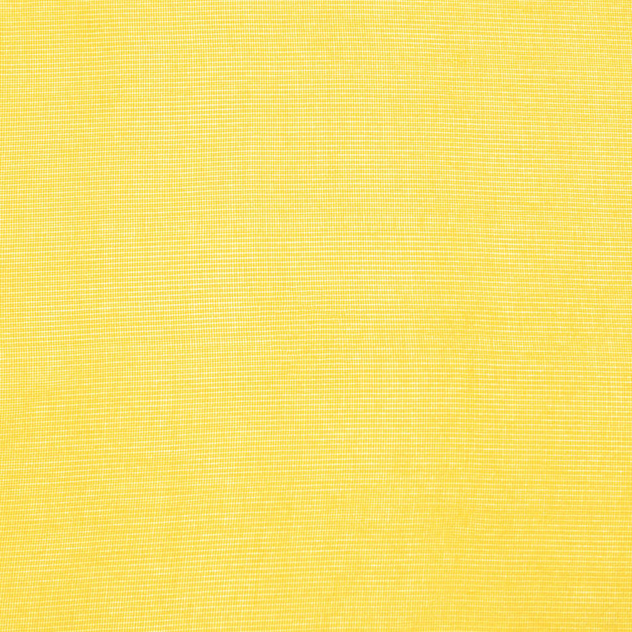 Gordijnen 2 St Geel 140 x 175 cm met lussen