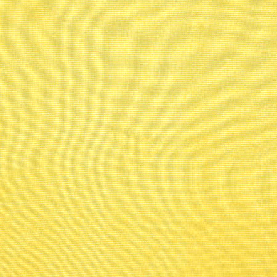 Gordijnen met lussen 2 st 140x245 cm geel