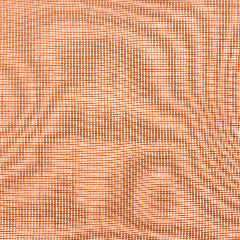 Gordijnen voile met lussen 2 st terracotta 140x225 cm