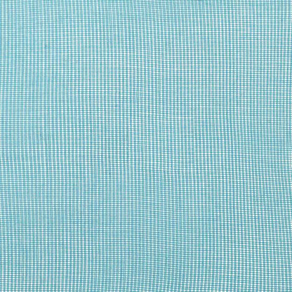 Gordijnen voile met lussen 2 st 140x245 cm turkoois