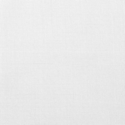 Gordijnen Voile 2 St Wit 140 x 140 cm met lussen