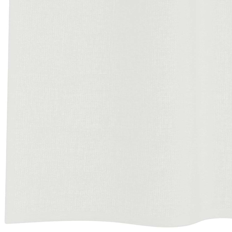 Gordijnen Voile 2 St Wit 140 x 175 cm met lussen