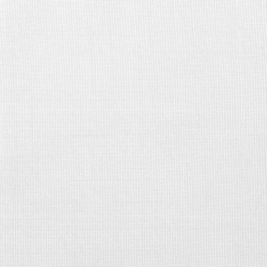 Gordijnen Voile 2 St Wit 140 x 175 cm met lussen