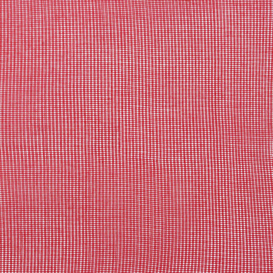 Gordijnen met lussen 2 st 140x245 cm wijnrood