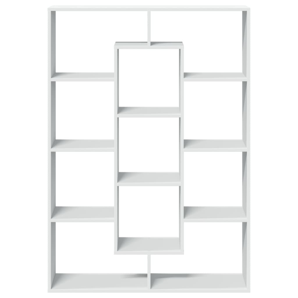 Boekenkast 102X29X Bewerkt Hout Wit 102 cm