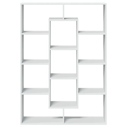 Boekenkast 102X29X Bewerkt Hout Wit 102 cm