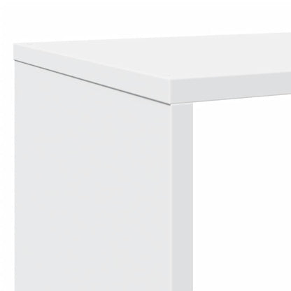 Boekenkast 102X29X Bewerkt Hout Wit 102 cm