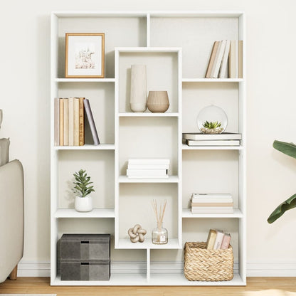 Boekenkast 102X29X Bewerkt Hout Wit 102 cm