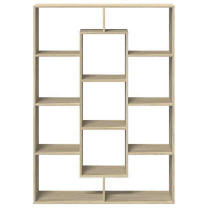 Boekenkast 102X29X Bewerkt Hout Kleurig Sonoma Eiken 102 cm