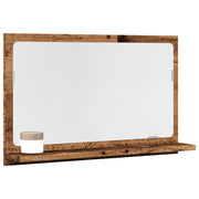 Badkamerspiegelkast 60x11x37 cm bewerkt hout