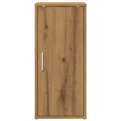 Schoenenkasten 2 st 32x35x70 cm bewerkt hout artisanaal eiken