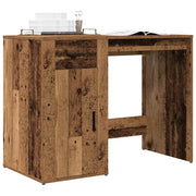 Desk 100x49x75 cm treated wood old wood color