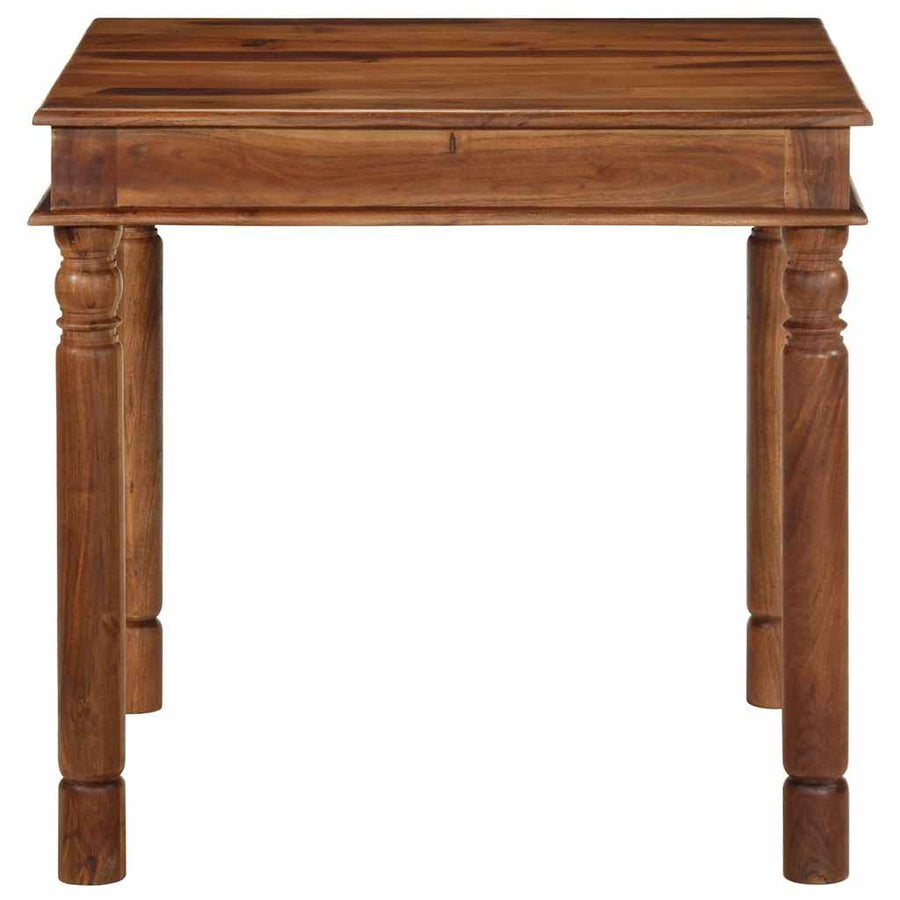 Eettafel 80x80x77 cm massief acaciahout