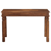 Eettafel 120x60x77 cm massief acaciahout