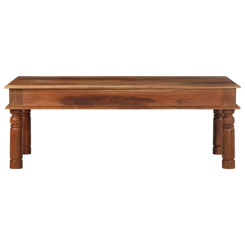 Salontafel 110x60x40 cm massief acaciahout