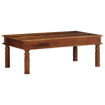 Salontafel 110x60x40 cm massief acaciahout