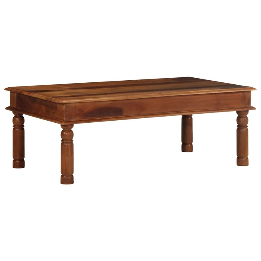Salontafel 110x60x40 cm massief acaciahout