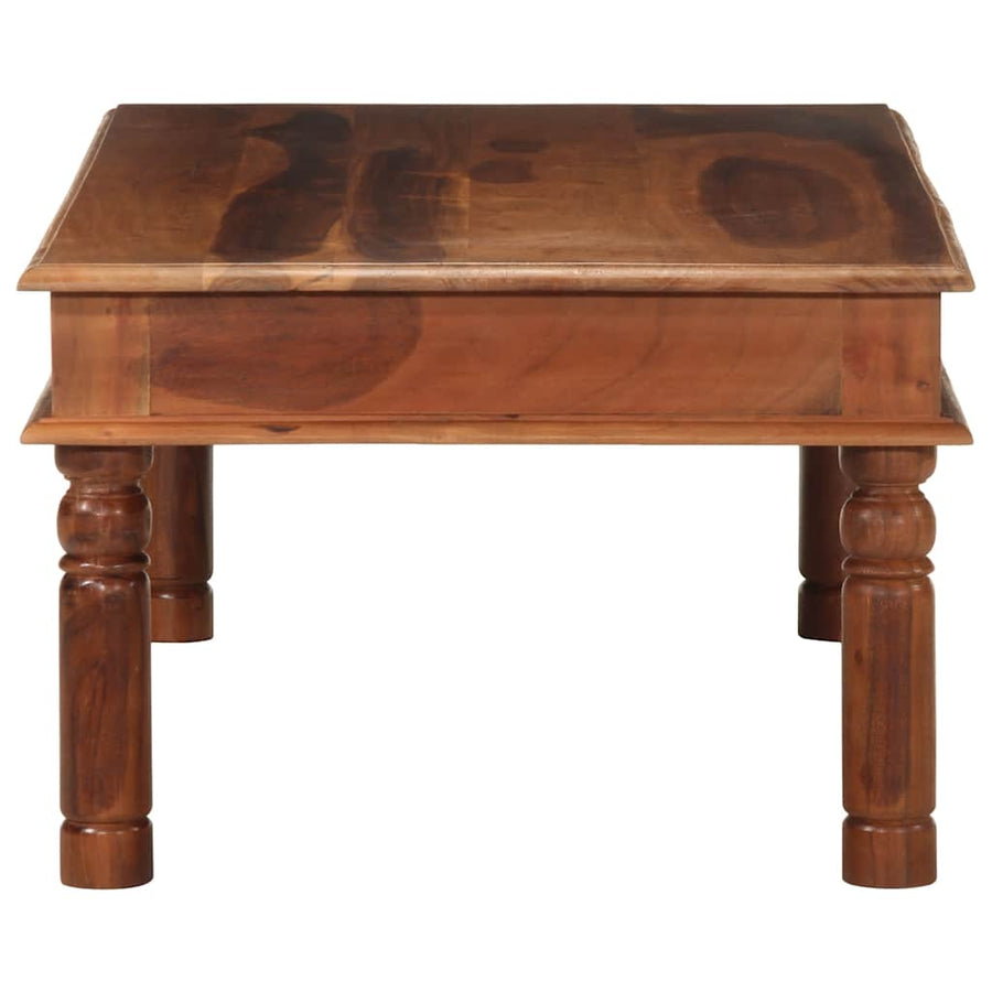 Salontafel 110x60x40 cm massief acaciahout